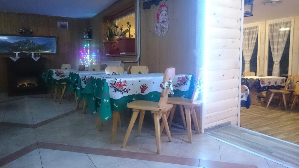 Pod Tatrami Bed and Breakfast Bukowina Tatrzańska Εξωτερικό φωτογραφία